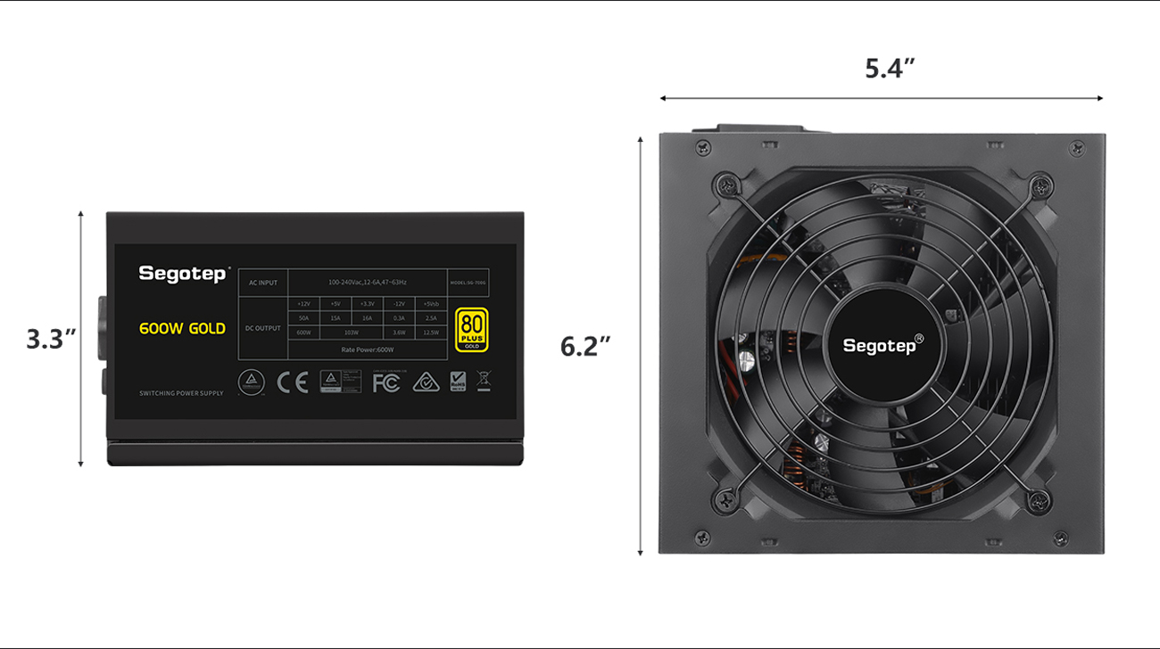 Segotep Power Supplies